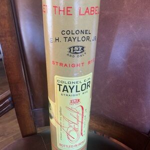 Empty Straight Rye Whiskey - Gold